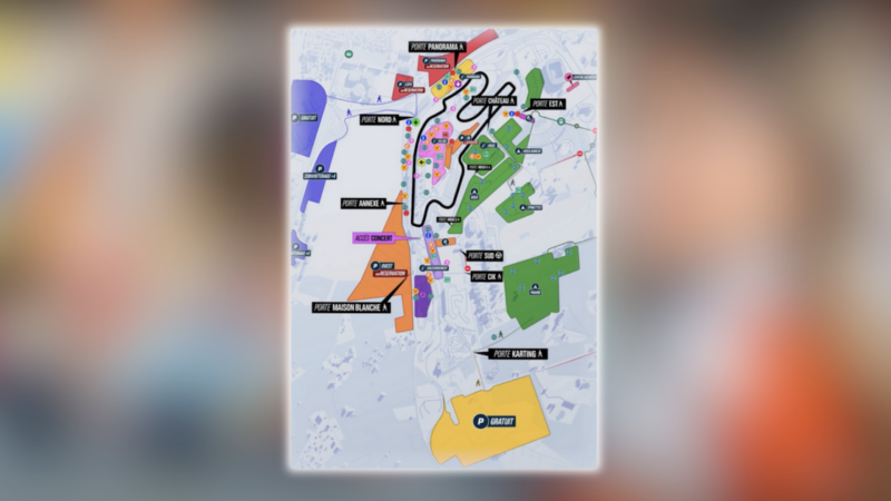 Découvrez le plan du GP Explorer 3