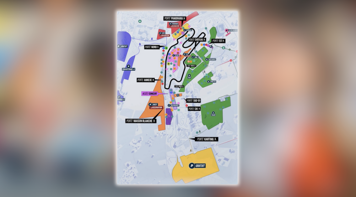 Découvrez le plan du GP Explorer 3