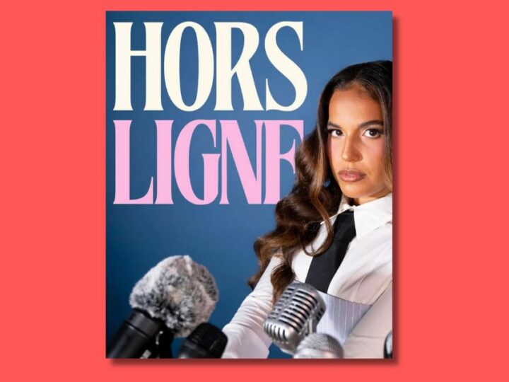 Poupette Kenza lance son podcast, Hors ligne