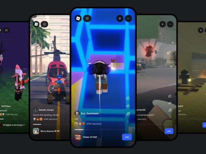 Roblox lance son propre fil d’actualité à la TikTok