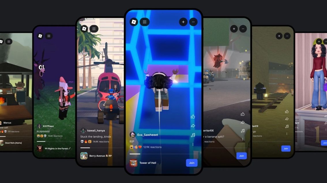 Roblox lance son propre fil d’actualité à la TikTok
