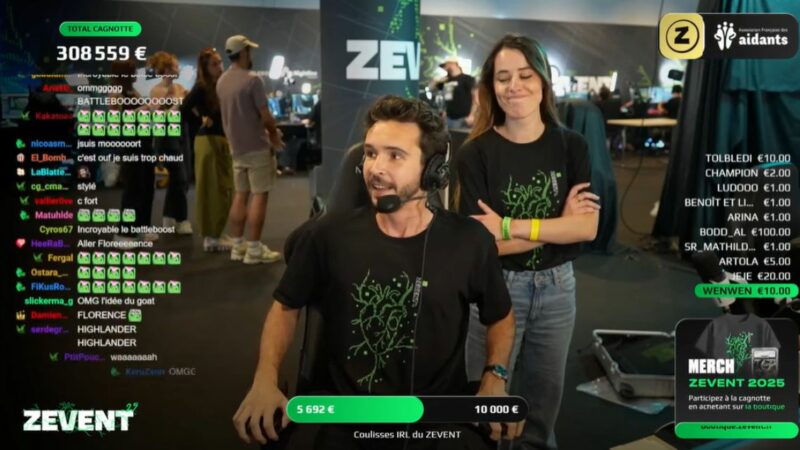 ZEvent 2025: Voici les plus grosses cagnottes de cette édition