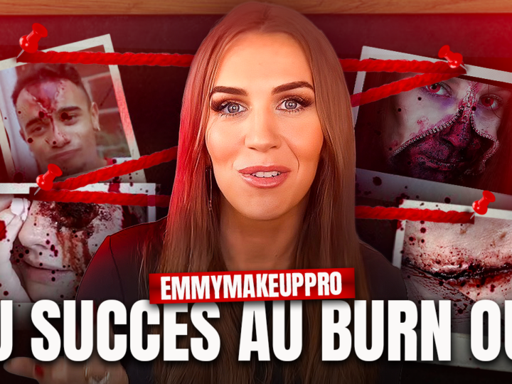 Halloween: L’envers du décor de la Semaine de l’Horreur d’EmmyMakeUpPro
