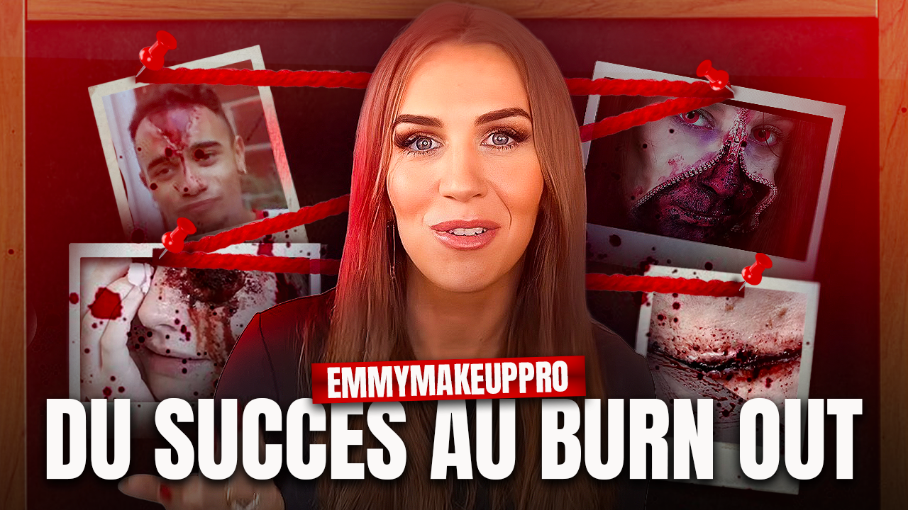 Halloween: L’envers du décor de la Semaine de l’Horreur d’EmmyMakeUpPro