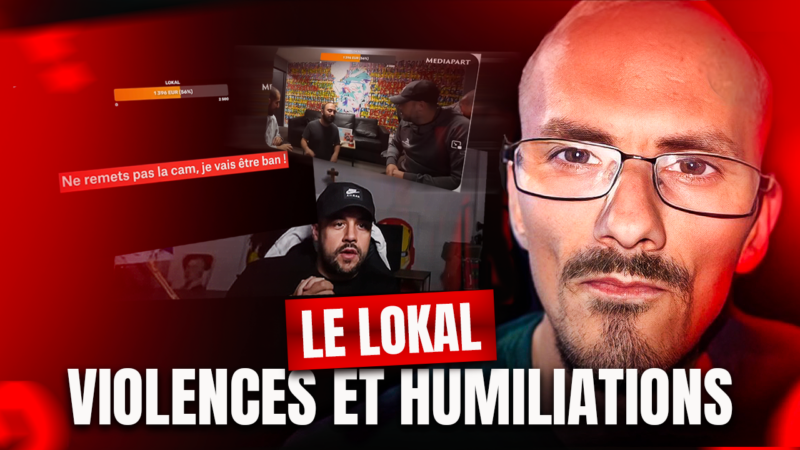 Au Lokal de Jean Pormanove, la violence est-elle de retour ?