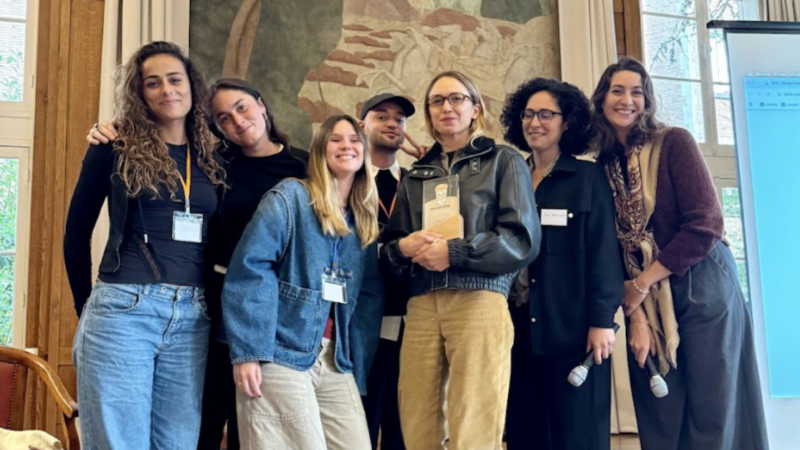 Prix Café Crème de la meilleure stratégie d’influence 2025 avec Duolingo et Brut Factory