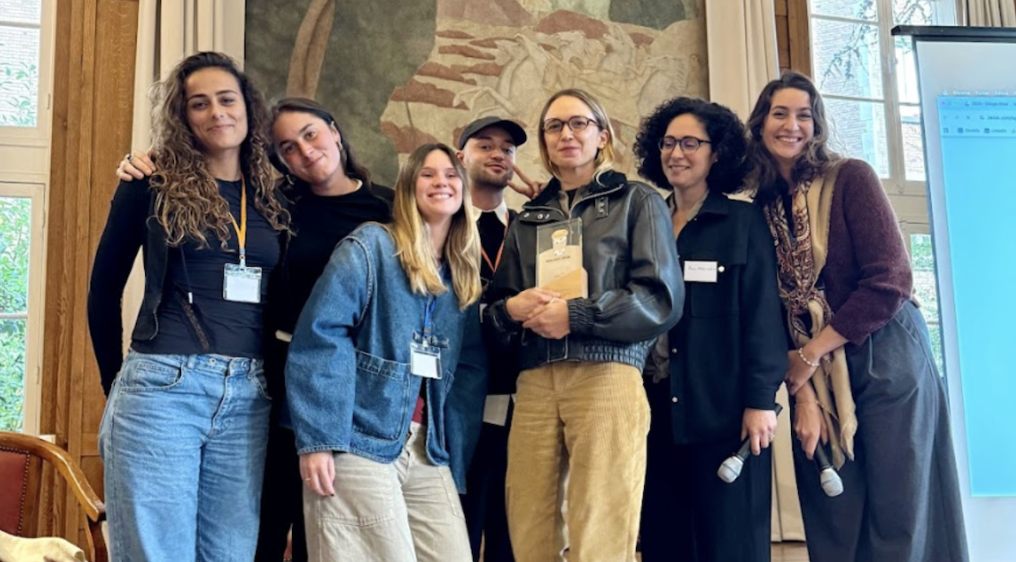 Prix Café Crème de la meilleure stratégie d’influence 2025 avec Duolingo et Brut Factory