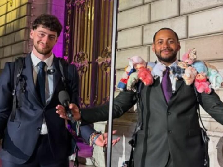 Après 24 jours de marche, Byilhan et Nico terminent leur défi et battent des records sur Twitch