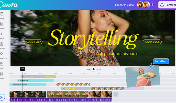 Canva annonce sa plus grosse mise à jour, et imagine son « système d’exploitation créatif tout-en-un »