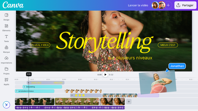 Canva annonce sa plus grosse mise à jour, et imagine son « système d’exploitation créatif tout-en-un »