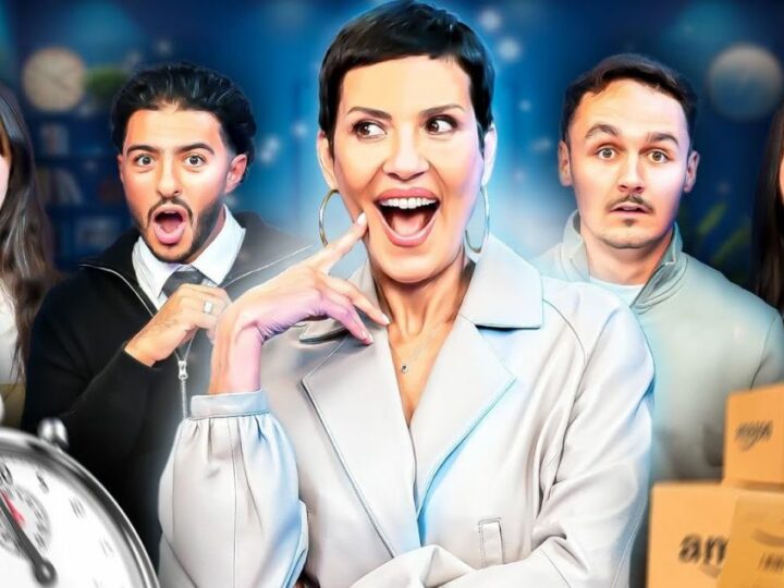 Pour les Jours Flash Prime d’Amazon, Cristina Cordula imagine un concept sur YouTube