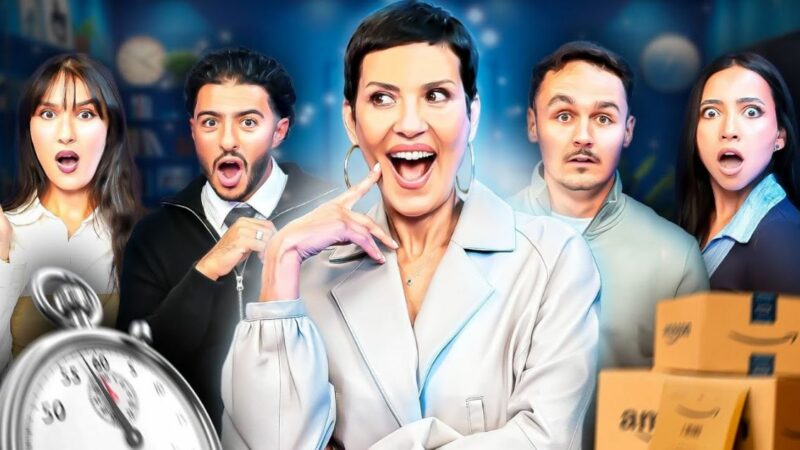 Pour les Jours Flash Prime d’Amazon, Cristina Cordula imagine un concept sur YouTube