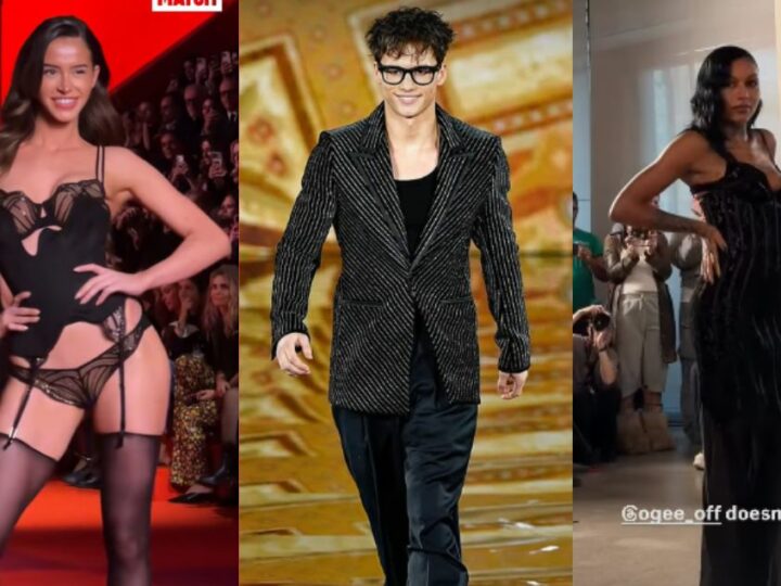 Qui sont les influenceurs à avoir défilé lors de la Fashion Week de Paris?