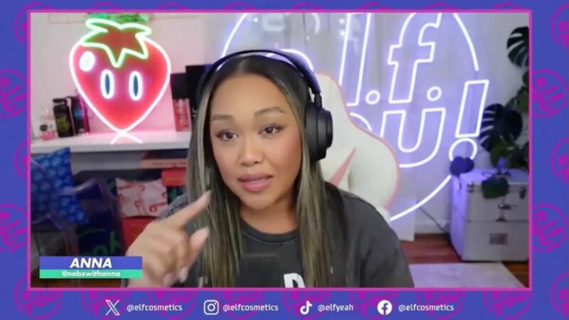 e.l.f Cosmetics est la première marque a tester les publicités d’achats « in-stream », sur Twitch