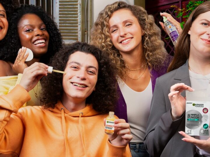Pour Garnier, trois influenceurs sont les personnages principaux d’une web série