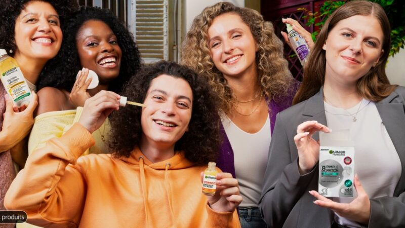 Pour Garnier, trois influenceurs sont les personnages principaux d’une web série