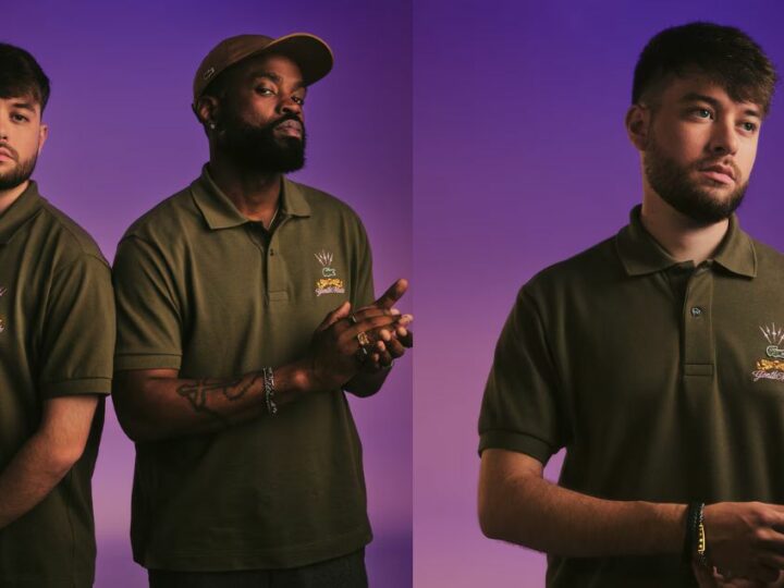 Gentle Mates imagine son propre polo avec Lacoste