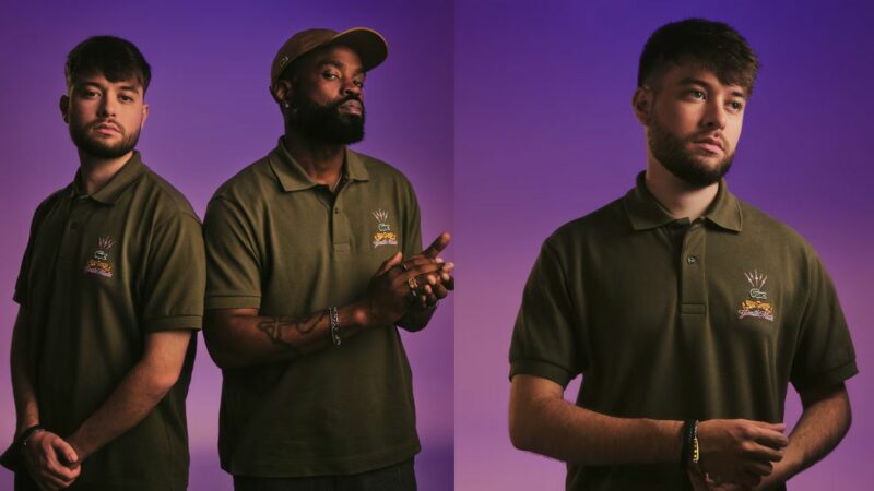 Gentle Mates imagine son propre polo avec Lacoste