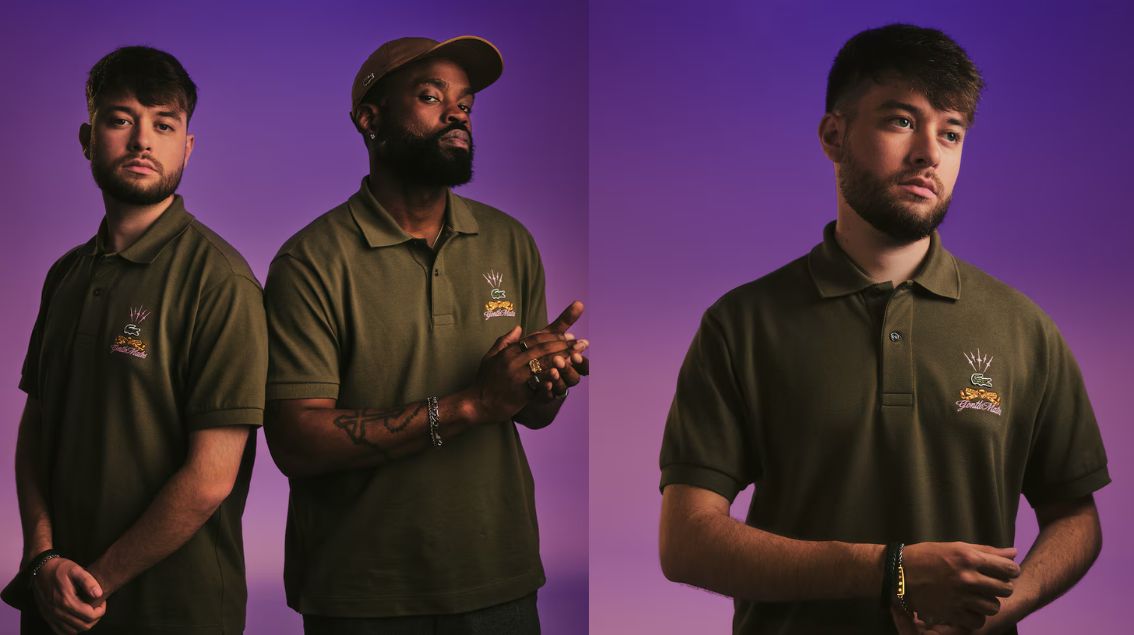 Gentle Mates imagine son propre polo avec Lacoste