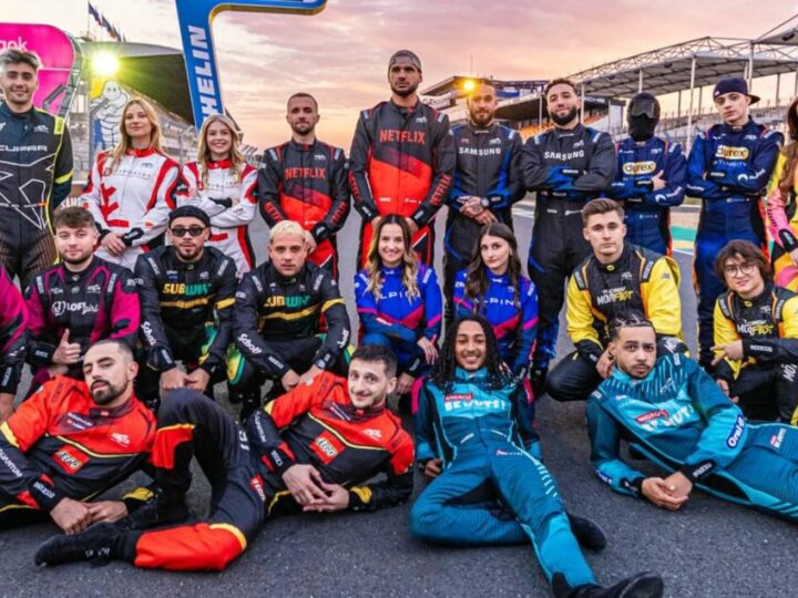 Etam, Wilkinson Sword, Duolingo… les collaborations des créateurs autour du GP Explorer 3
