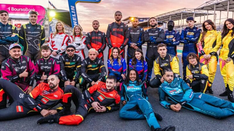 Etam, Wilkinson Sword, Duolingo… les collaborations des créateurs autour du GP Explorer 3