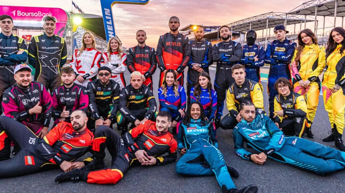 Etam, Wilkinson Sword, Duolingo… les collaborations des créateurs autour du GP Explorer 3