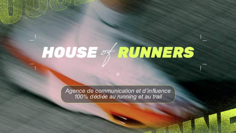 House of runners, la communauté d’influenceurs spécialisés dans le running