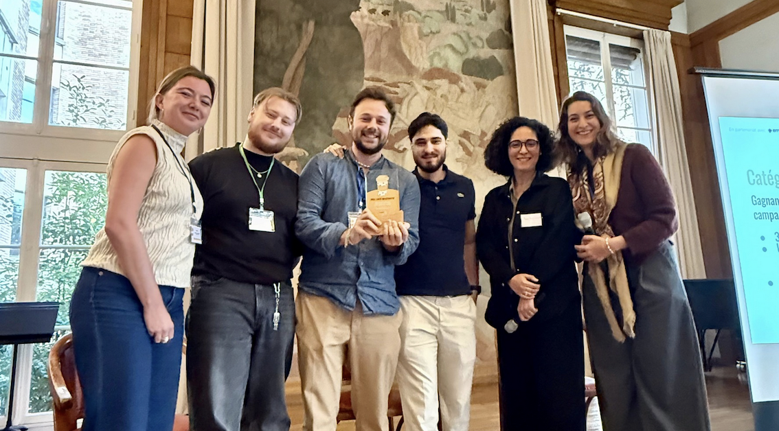 Prix Café Macchiato pour la meilleure stratégie d’influence 2025 avec Jump influence et Ankama Games
