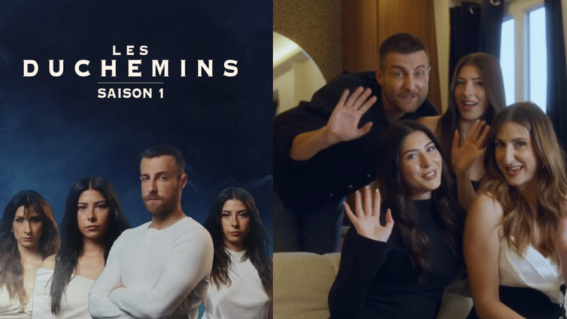 La famille Duchemin imagine sa propre émission de téléréalité sur les réseaux sociaux