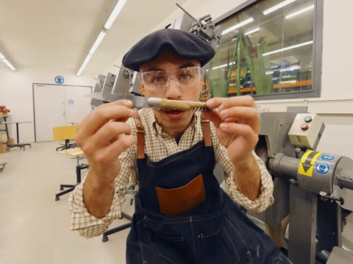 3 créateurs de contenu s’associent à Honoré Durand pour imaginer leur propre couteau de Laguiole