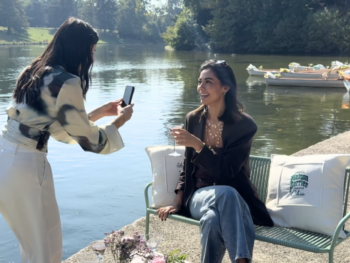 Maison Perrier fait appel à une cinquantaine d’influenceurs pour découvrir sa nouvelle gamme Chic