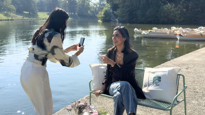 Maison Perrier fait appel à une cinquantaine d’influenceurs pour découvrir sa nouvelle gamme de boissons sans alcool