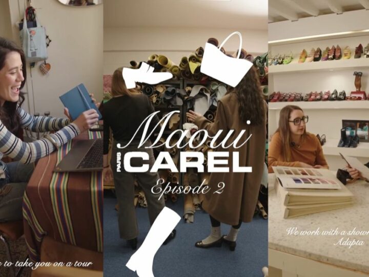 Pour Carel Paris, Maoui2saintdenis revisite 3 modèles grâce à l’upcycling
