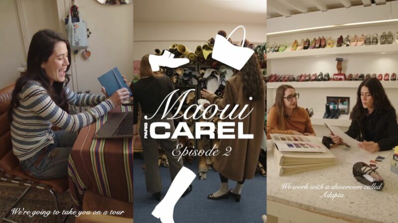 Pour Carel Paris, Maoui2saintdenis revisite 3 modèles grâce à l’upcycling