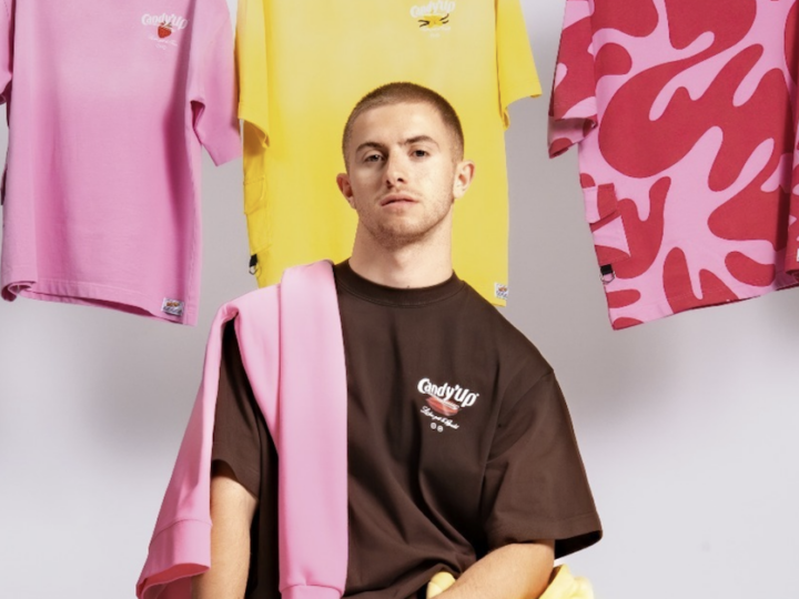 Michou dévoile une collection de vêtements avec Candy’Up