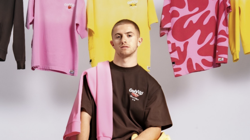 Michou dévoile une collection de vêtements avec Candy’Up