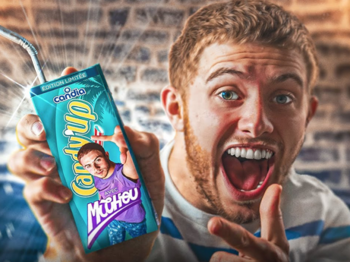 Michou dévoile une collection de vêtements avec Candy’Up
