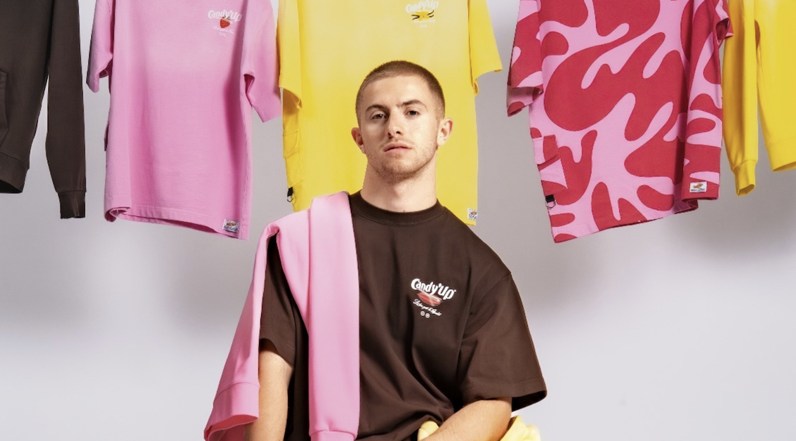 Michou dévoile une collection de vêtements avec Candy’Up