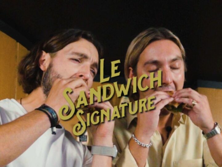 La marque Maille dévoile 3 sandwichs à l’image d’influenceurs food