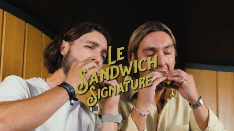 La marque Maille dévoile 3 sandwichs à l’image d’influenceurs food
