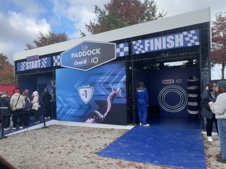 Erborian, Oral-B… Le GP Explorer 3, c’est une course mais aussi une belle vitrine pour les marques