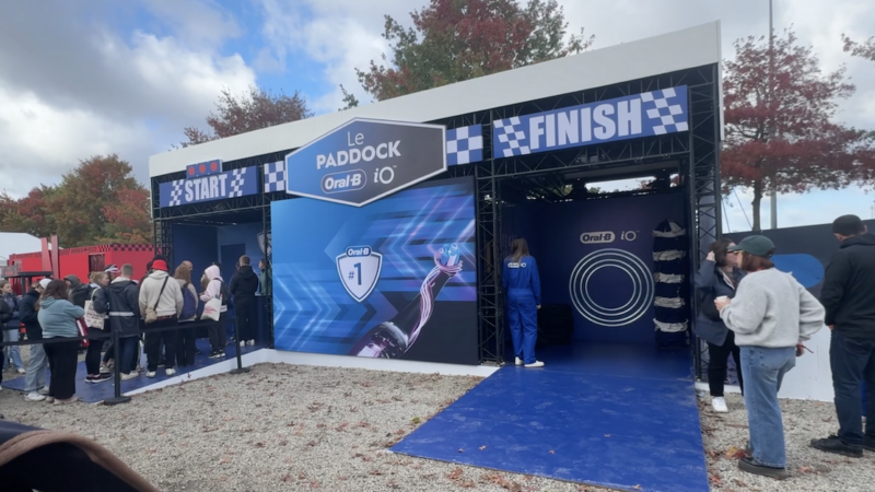 Erborian, Oral-B… Le GP Explorer 3, c’est une course mais aussi une belle vitrine pour les marques