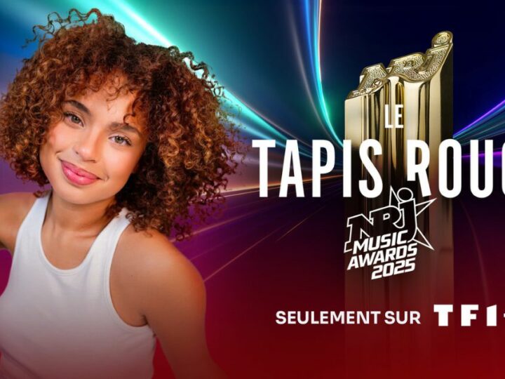 Pour les NJR Music Awards 2025, Paola Locatelli va animer une nouvelle fois le tapis rouge