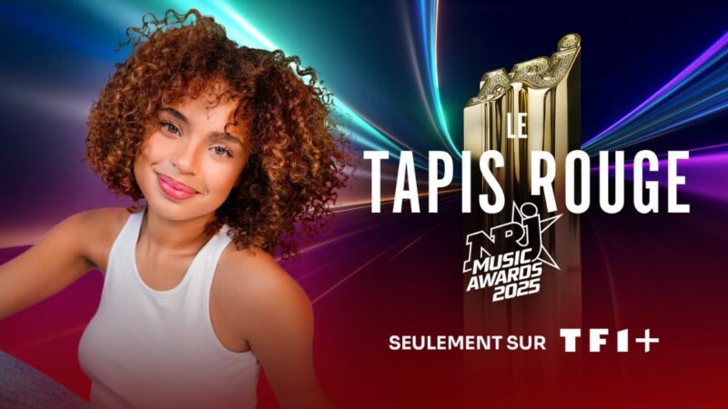 Pour les NJR Music Awards 2025, Paola Locatelli va animer une nouvelle fois le tapis rouge