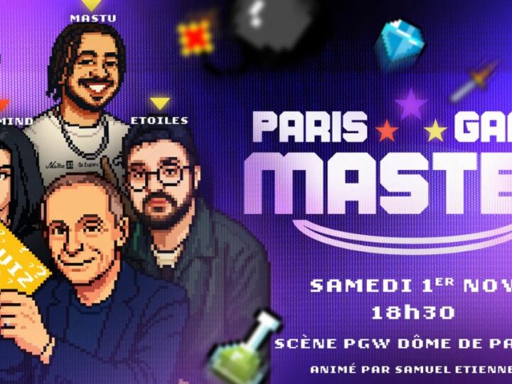 À la Paris Games Week 2025, qu’est-il prévu avec les influenceurs?