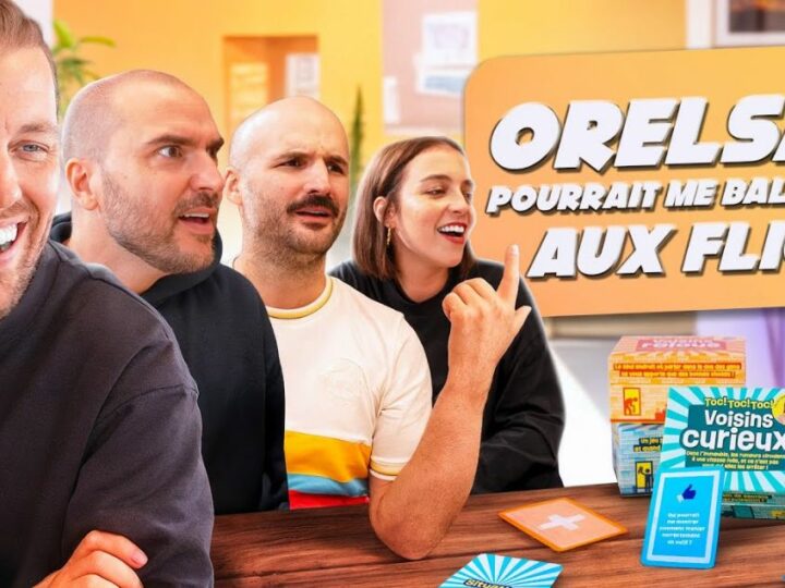 Pierre Croce dévoile une collection de quatre jeux d’ambiance pour rythmer les apéros