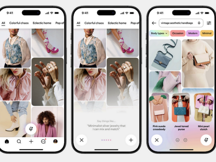 Découvrez Pinterest Assistant, le premier assistant IA collaboratif activé par la voix de la plateforme
