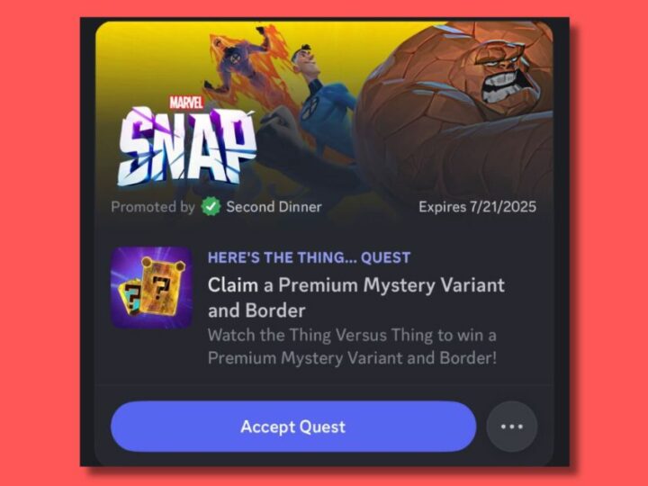 La campagne d’ads « Marvel Snap » sur Discord, a généré 15 millions d’impressions