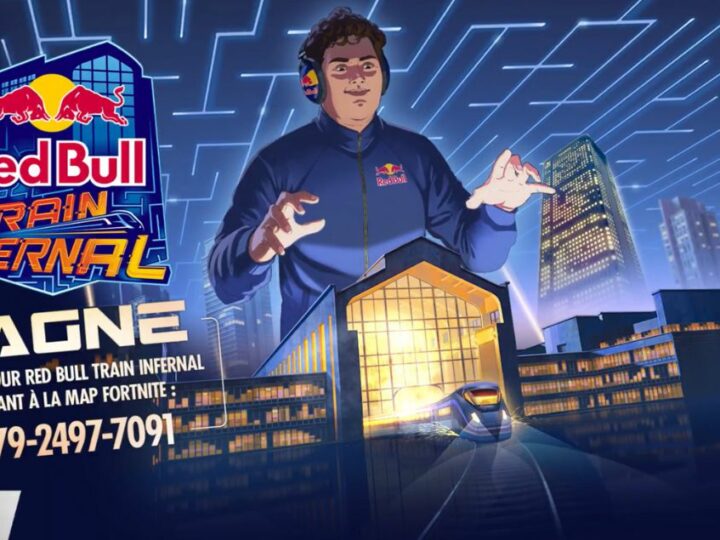 Red Bull et Kameto organisent un tournoi gaming avec 94 créateurs de contenu