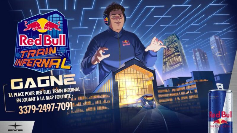 Red Bull et Kameto organisent un tournoi gaming avec 94 créateurs de contenu